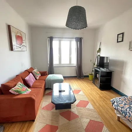 L'avenue 6 Lits Wifi Parking Un Sejour A Part Apartment