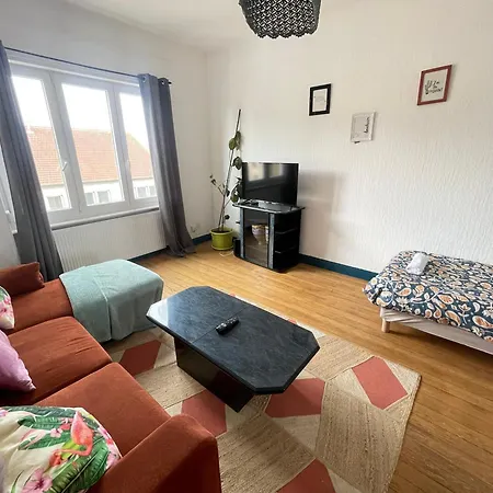 L'avenue 6 Lits Wifi Parking Un Sejour A Part Apartment *