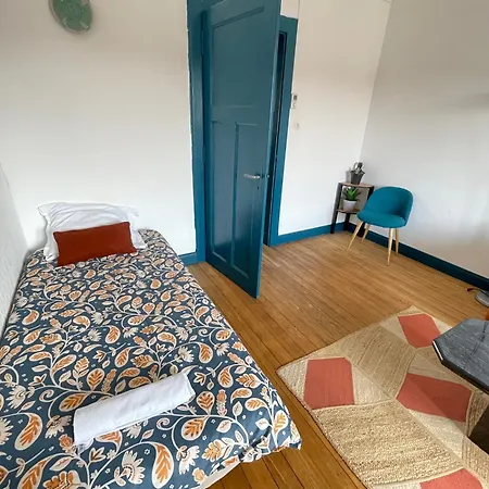 L'avenue 6 Lits Wifi Parking Un Sejour A Part Appartamento Metz