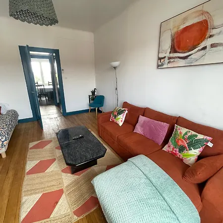 Appartamento L'avenue 6 Lits Wifi Parking Un Sejour A Part *