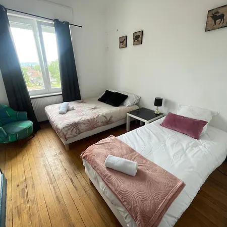 L'avenue 6 Lits Wifi Parking Un Sejour A Part Apartment Metz