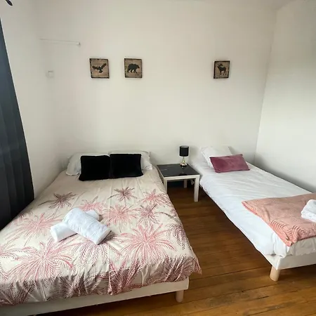 L'avenue 6 Lits Wifi Parking Un Sejour A Part Metz