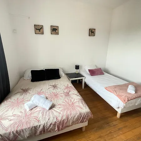 L'avenue 6 Lits Wifi Parking Un Sejour A Part Appartamento *