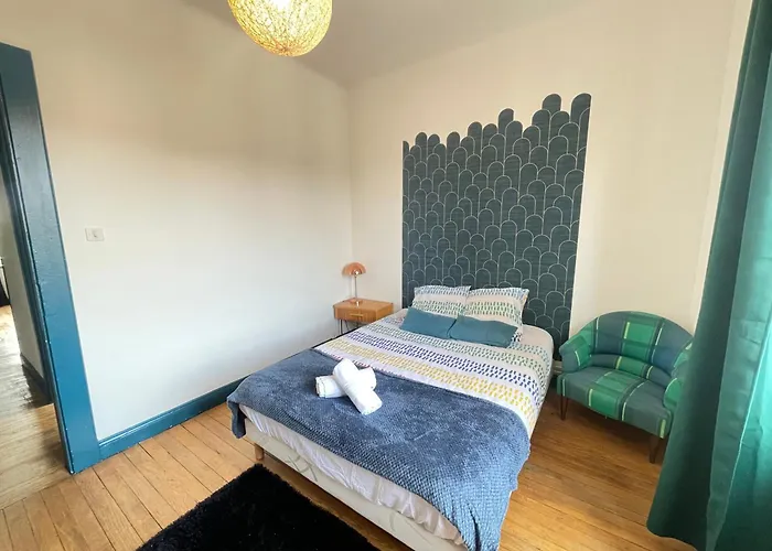 L'avenue 6 Lits Wifi Parking Un Sejour A Part Metz