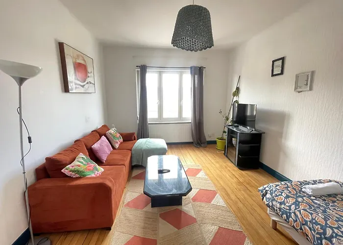 L'avenue 6 Lits Wifi Parking Un Sejour A Part Апартаменты