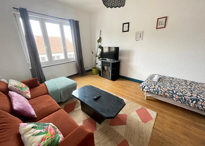 L'avenue 6 Lits Wifi Parking Un Sejour A Part Appartamento *