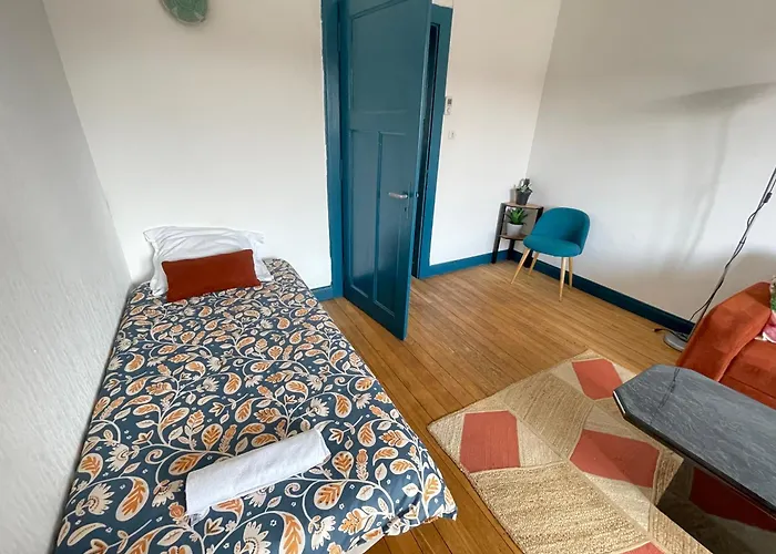 L'avenue 6 Lits Wifi Parking Un Sejour A Part Appartamento Metz