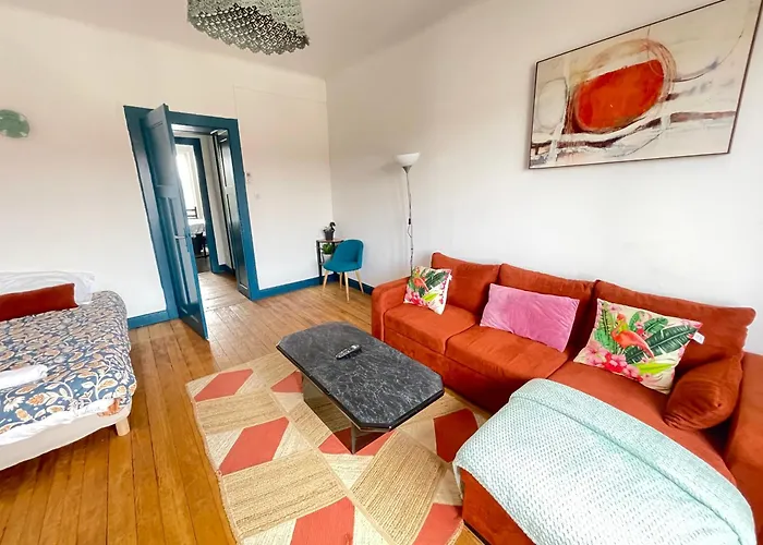 Апартаменты L'avenue 6 Lits Wifi Parking Un Sejour A Part *