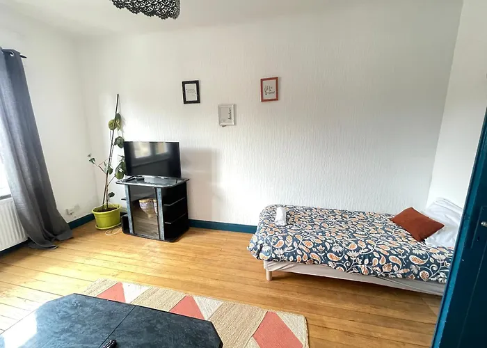 L'avenue 6 Lits Wifi Parking Un Sejour A Part *