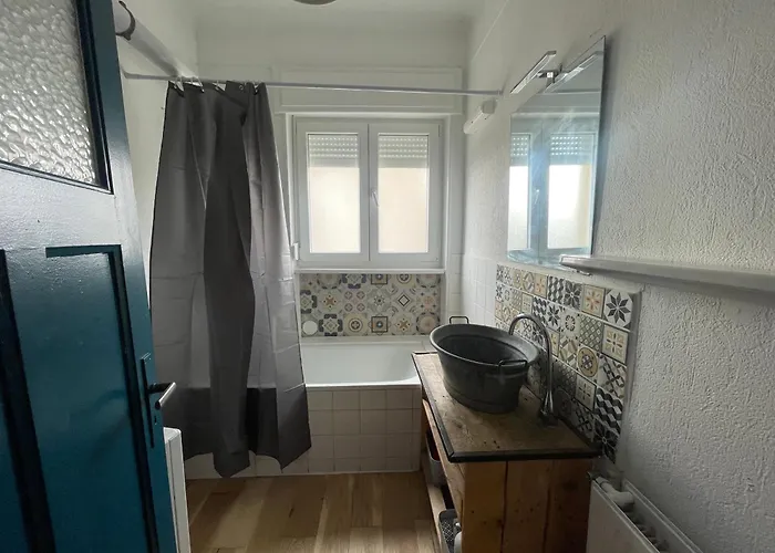 Апартаменты L'avenue 6 Lits Wifi Parking Un Sejour A Part