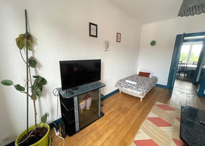 L'avenue 6 Lits Wifi Parking Un Sejour A Part Appartamento *