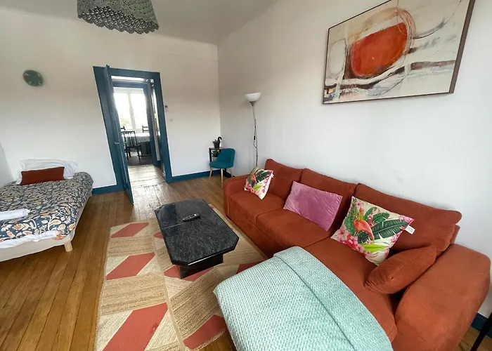 Апартаменты L'avenue 6 Lits Wifi Parking Un Sejour A Part *