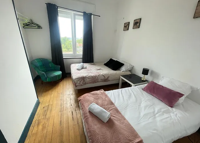 L'avenue 6 Lits Wifi Parking Un Sejour A Part * Мец