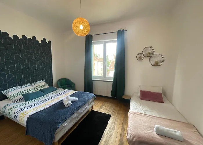 L'avenue 6 Lits Wifi Parking Un Sejour A Part Appartamento