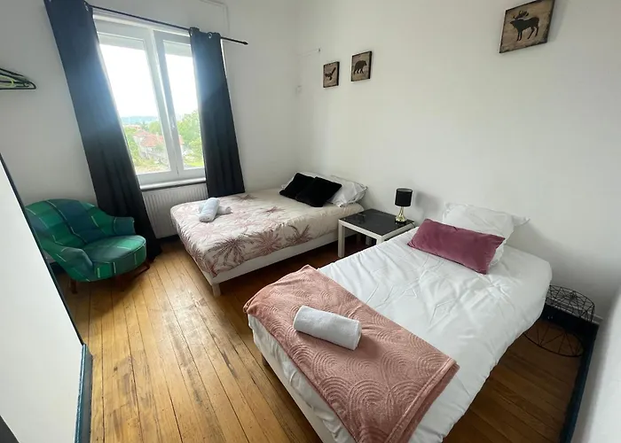 L'avenue 6 Lits Wifi Parking Un Sejour A Part Апартаменты Мец