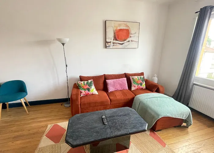 L'avenue 6 Lits Wifi Parking Un Sejour A Part