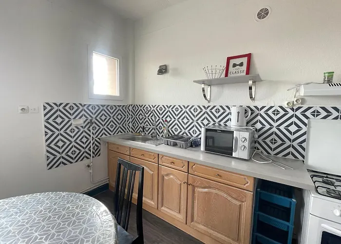 L'avenue 6 Lits Wifi Parking Un Sejour A Part Appartamento