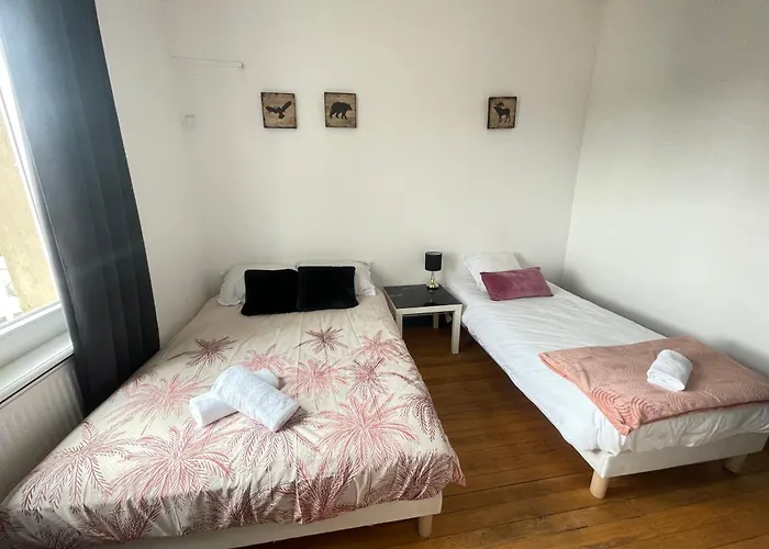 L'avenue 6 Lits Wifi Parking Un Sejour A Part Мец