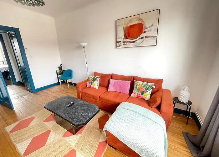 L'avenue 6 Lits Wifi Parking Un Sejour A Part Appartamento *