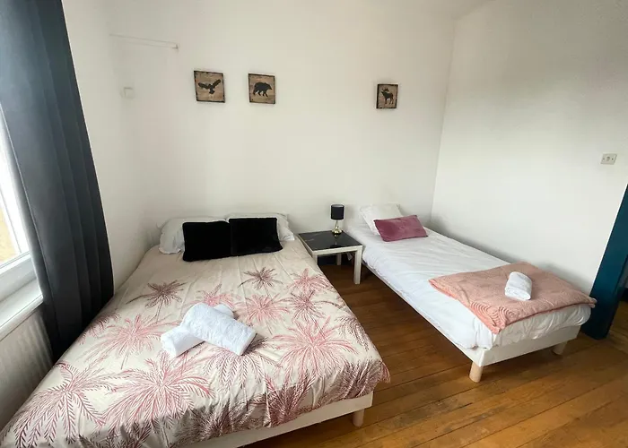 L'avenue 6 Lits Wifi Parking Un Sejour A Part Appartamento *