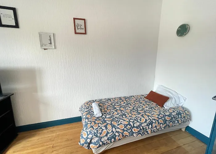 Апартаменты L'avenue 6 Lits Wifi Parking Un Sejour A Part *